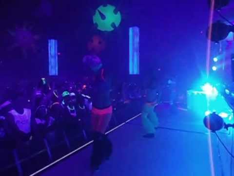 Nightown Neon Glow Party Vid 2   Doc Roc & DJ Loyal T   9 2 2012