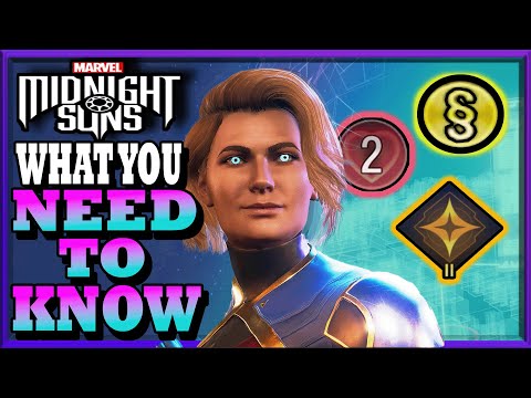 Beginners Guide to Marvel’s Midnight Suns! | Midnight Suns Tips for Beginners