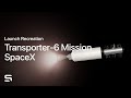 Transporter-6 Mission | Launch Recreation