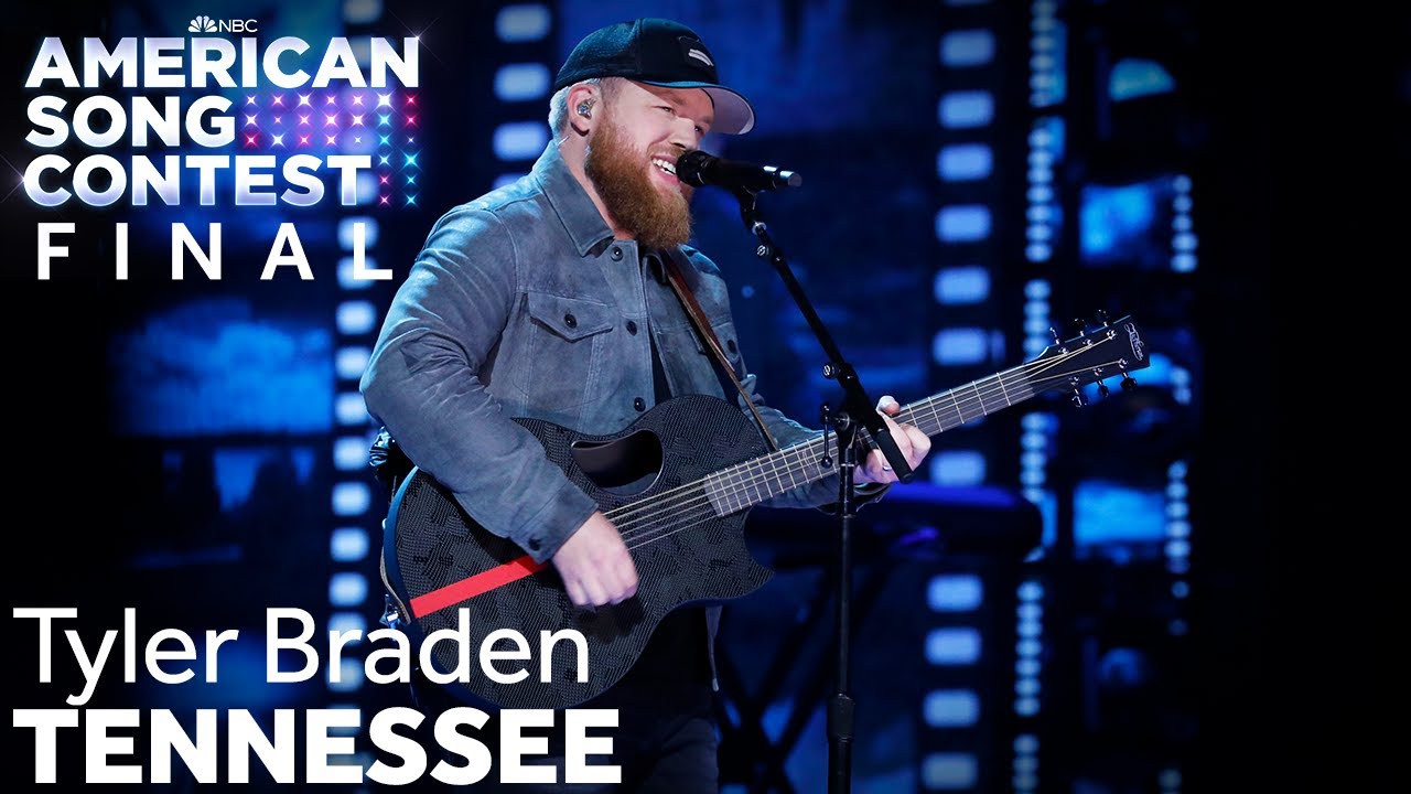 American Song Contest 2022 Tennessee Tyler Braden "Seventeen"