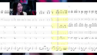 SCANDAL - OVERDRIVE [TABS] [譜]