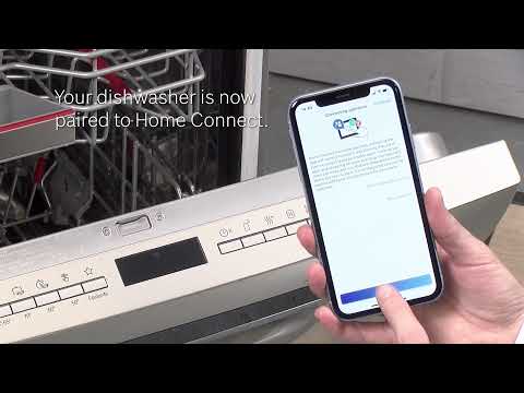 How to connect your Bosch dishwasher to the Home Connect app | Bosch Home UK