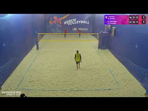 11:05 I. Datsiuk / M. Kyselov - A. Matvieiev / R. Prytuliak 29.12.2022 | Winners Beach Volleyball