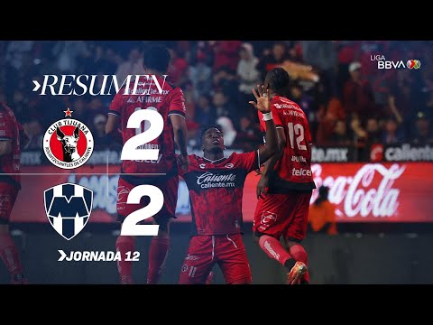 Résumé Tijuana vs Monterrey Journée 12