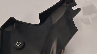 Vídeo de Carenagem Acabamento Lateral Esq Xj6 F Yamaha Xj6 F 2010