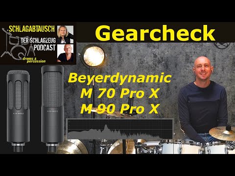 Beyerdynamic Pro X – Die Beyerdynamic M 70 Pro X und M 90 Pro X Mikrofone im Gearcheck