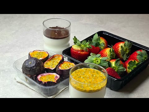 4 IDEE PER SERVIRE LA PANNACOTTA E STUPIRE I VOSTRI OSPITI