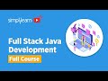 Full Stack Java Development Full Course Full Stack Java Developer Tutorial 2026 Simplilearn
