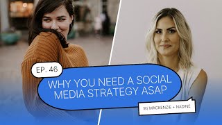 How to create a social media strategy FAST