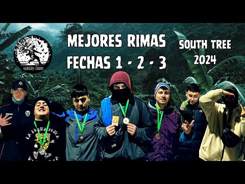 MEJORES RIMAS SOUTH TREE FECHAS 1 - 2 - 3 | 2024