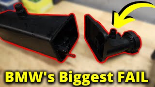The Truth About BMW Expansion Tanks (Why Does This HAPPEN?)