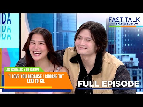 Fast Talk with Boy Abunda: Lexi Gonzales and Gil Cuerva’s pandemic lovers journey (Full Episode 531)