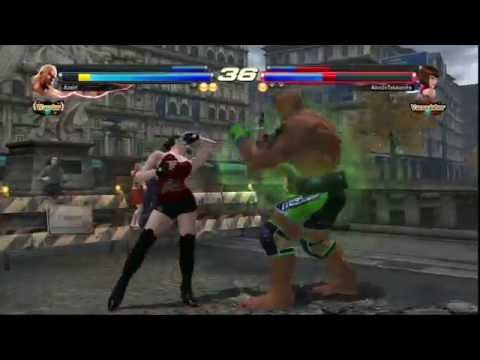 TTT2 Online: Azalit (King/Marduk) Vs. Aikido (Anna/Nina)