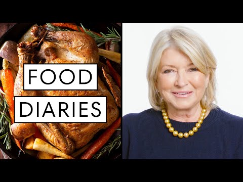 Everything Martha Stewart Eats in a Day | Food Diaries: Bite Size | Harper’s BAZAAR