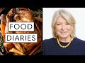 Everything Martha Stewart Eats In A Day Food Diaries Bite Size Harper S BAZAAR