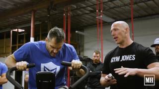 Earning the Gym Jones T-Shirt