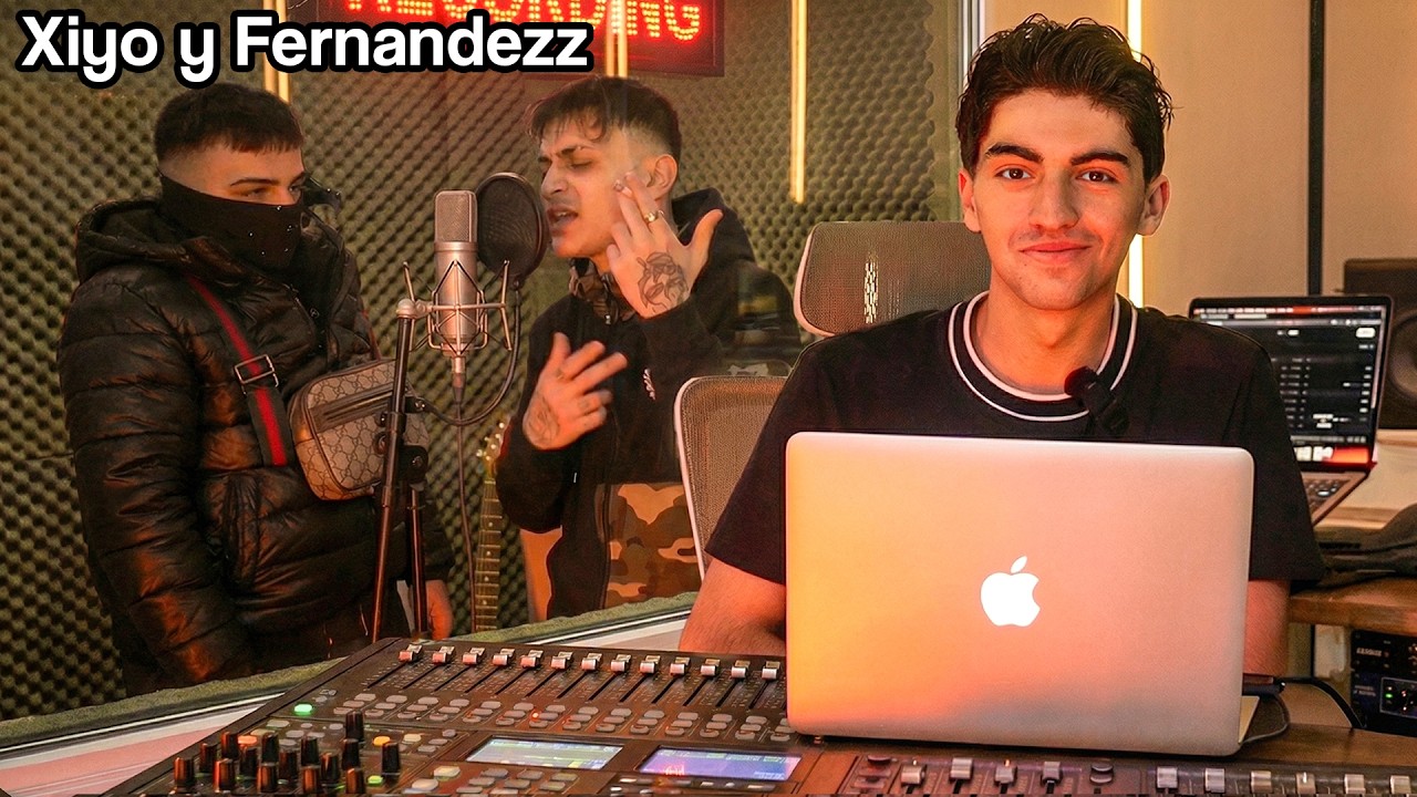 Un día con Xiyo y Fernandezz en el estudio.