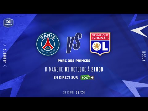 J2 | Paris-SG – Olympique Lyonnais (0-1), le résumé | D1 Arkema I FFF 2023-2024