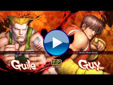 ACE E I RI N ( Guile ) vs guy4067 ( Guy ) SSF4 AE 2012 720p HD | PhilaGilla