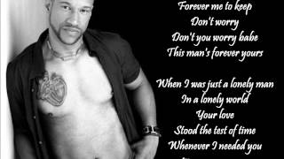 F♥rever Y♥urs 💕 Tony Terry