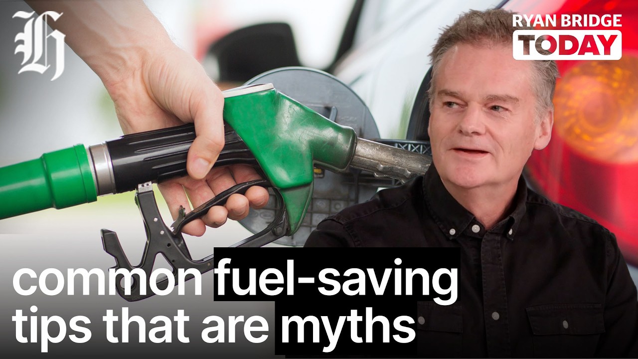 These six common fuel-saving tips are actually myths | Ryan Bridge TODAY