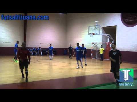 Futsal Tijuana: Geomori Vs Deportivo Fetra - TJ Sports