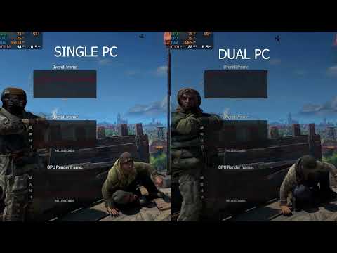 Single PC vs Dual PC setup | How should you approach this upgrade & Gameplay Benchmark