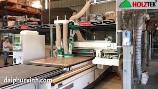 DÂY CHUYỀN MÁY CNC NESTING HOLZTEK PRO-r1v9f Tại Nhà Máy Nội Thất 190 Long An