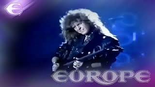 Europe - Never Say Die Original Guitar Solo Track Instrumental Video