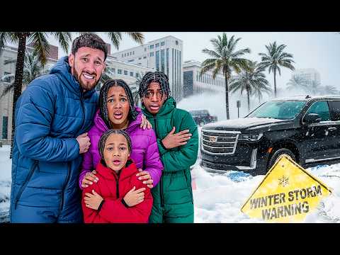 SURVIVING FLORIDA'S EXTREME WINTER STORM