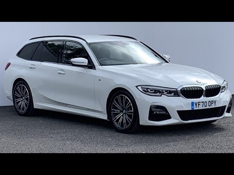 BMW 3 SERIES 330i M Sport 5dr Step Auto