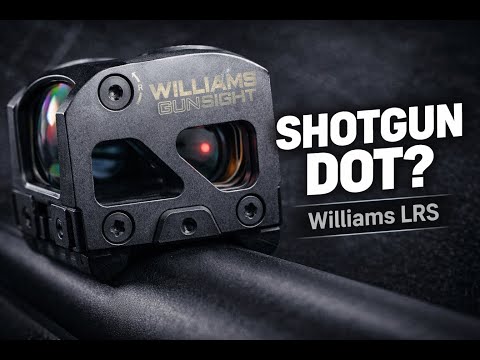 Williams Gun Sight LRS Review | Shotgun-Optimized Red Dot Explained