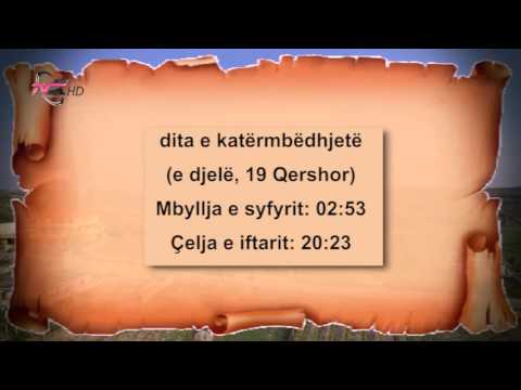 14. Kalendari i Ramazanit 2016 - Dita e katërmbëdhjetë, e djelë, 19 Qershor