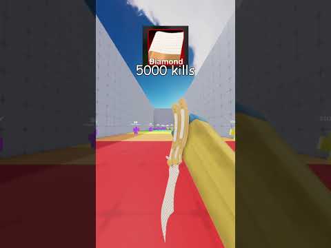 All Knife Contract Rewards In Roblox Rivals