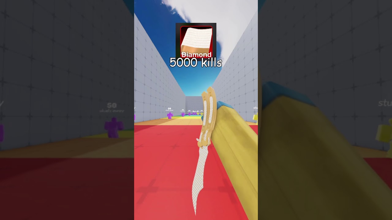 All Knife Contract Rewards In Roblox Rivals