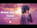 Amar Aguner Chhai Slowed Reverb Sad Song Mon Jaane Na Raj Barman Sad Bangla Song