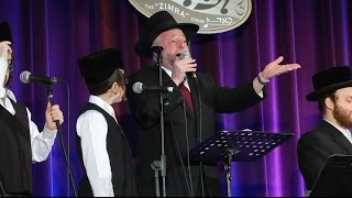 מקהלת הגברים והנערים קופי אלבוגן וזמרה בבוני עולם - מונטריאול, קנדה