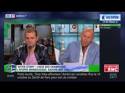 After Foot du mercredi - 06/09 – Partie 5/6 - Zoom sur l’épopée monégasque en LDC 2003-2004