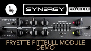 Video thumbnail for Synergy Fryette Pittbull Module Demo by Rick Hollis