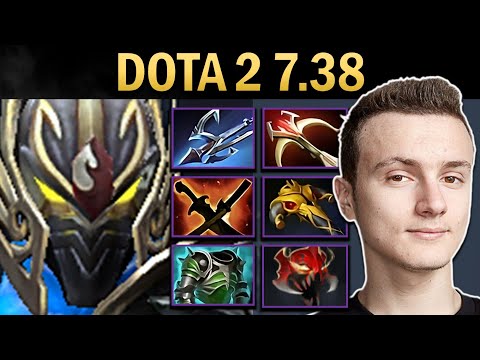 Sven Gameplay Miracle with Daedalus and Madness - Dota 7.38