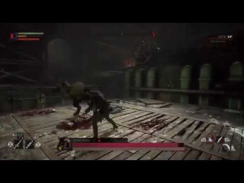 Vampyr (PC) - Fighting the Sewer Beast