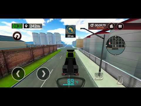 Drive for Speed Simulator | Truck Mode | Android GamePlay FHD
