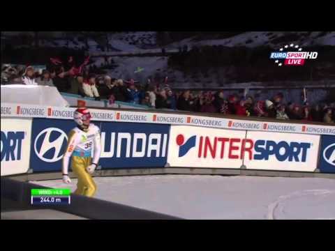Robert Kranjec 244m - Vikersund 2012
