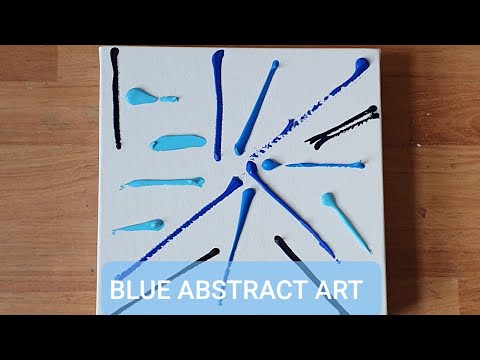 Demonstration in Acrylics /Anjali Fine Arts - Abstract Art