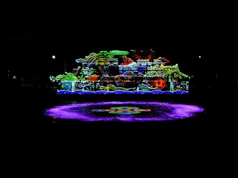 Show diễn thực cảnh: Tinh Hoa Việt Nam tại Grand World Phú Quốc