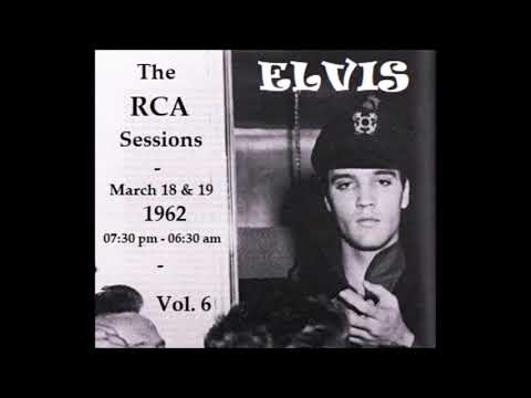 ELVIS - "The RCA Sessions" Vol. 6 - "March 18 & 19, 1962" - TSOE 2021