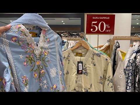 Sana safinaz flat 50% off end of season sale 🥳❤️|sana safinaz winter sale |19 Jan 2026