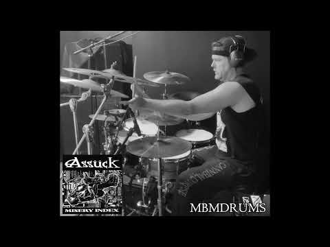 Assück - QED - Misery Index - Drum Cover - MBMDRUMS