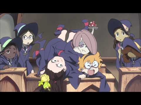 Little Witch Academia: The Enchanted Parade- Trailer 2