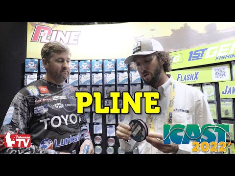 ICAST ’22: The Fisherman’s “New Product Spotlight” - PLINE Spin-X Braid and Fluorocarbon